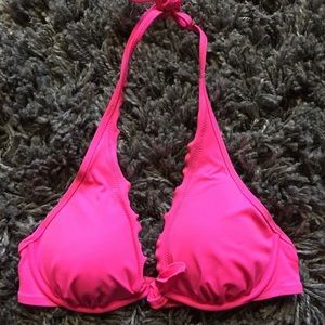 VS hot pink swim suit